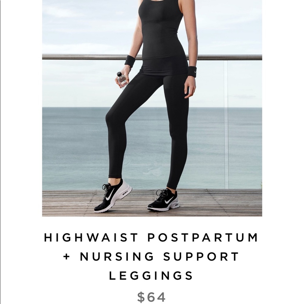 Blanqi Postpartum/Nursing Legging